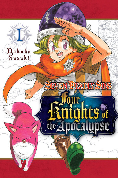 The Seven Deadly Sins Four Knights Of The Apocalypse, Vol. 01