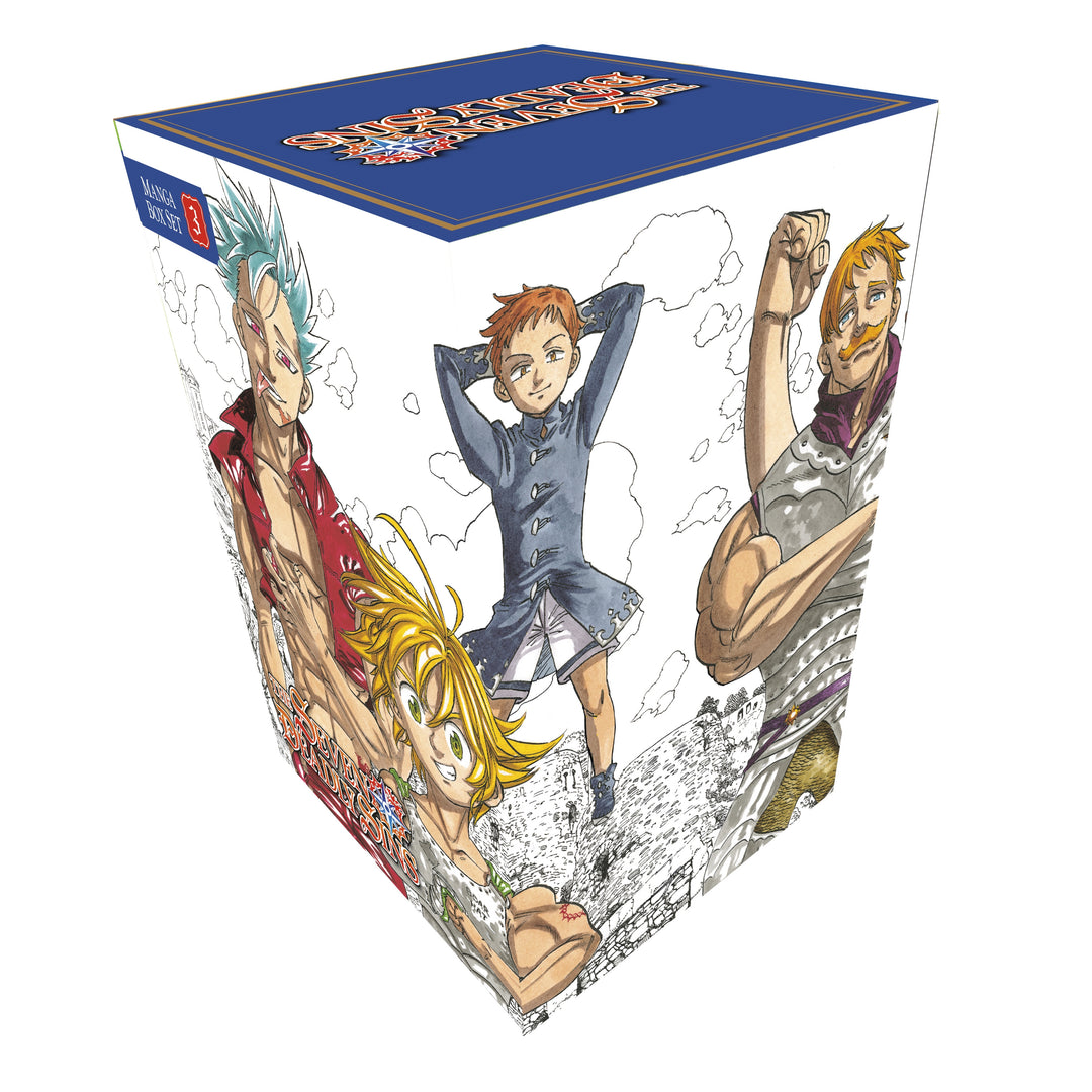 The Seven Deadly Sins Manga Box Set, Vol. 03