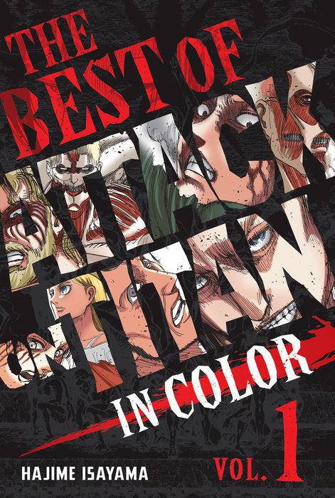 The Best of Attack on Titan: In Color, Vol. 01