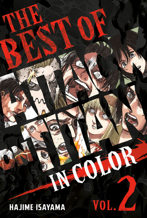 The Best Of Attack On Titan: In Color, Vol. 02