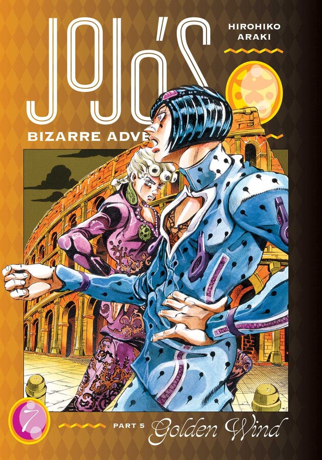 JoJo's Bizarre Adventure: Golden Wind, Vol. 07