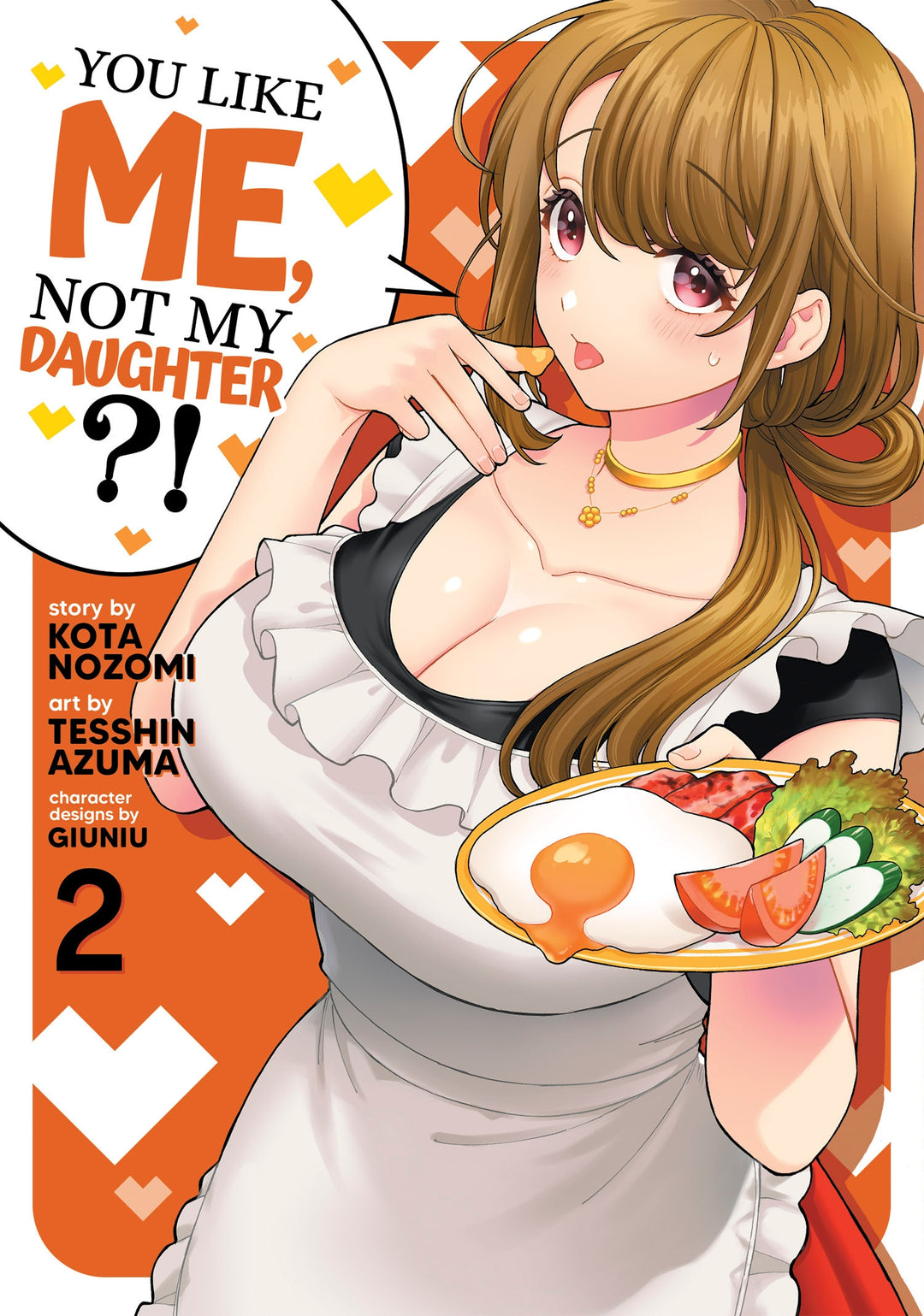 You Like Me, Not My Daughter?! (Manga), Vol. 02