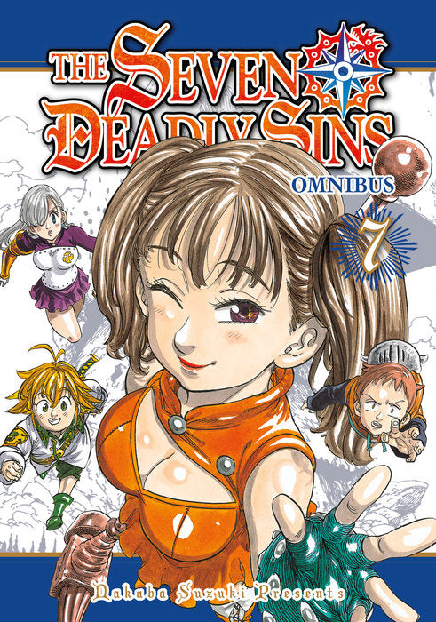 The Seven Deadly Sins Omnibus 7 (Vol. 19-21)