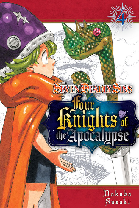 The Seven Deadly Sins: Four Knights Of The Apocalypse, Vol. 04