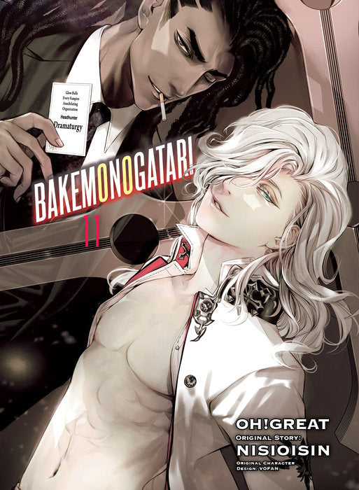 BAKEMONOGATARI (manga), Vol. 11