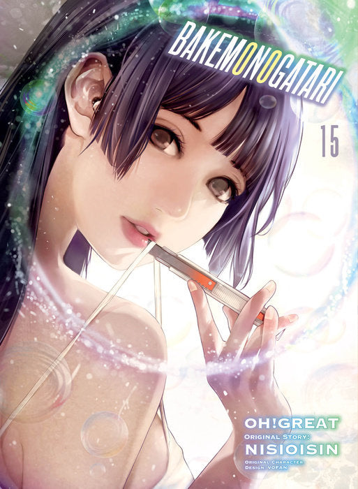 BAKEMONOGATARI (manga), Vol. 15