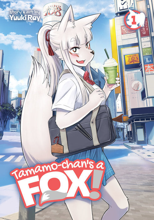 Tamamo-chan's a Fox!, Vol. 01