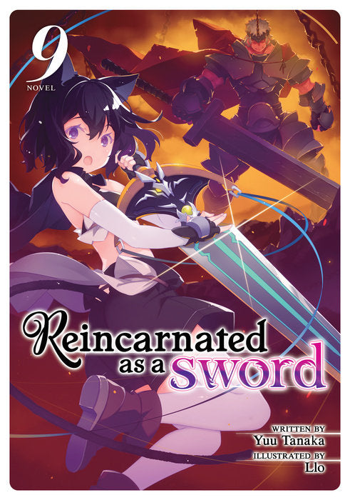 Reincarnated as a Sword (Light Novel), Vol. 09