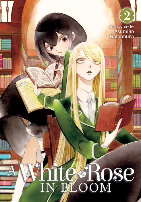 A White Rose in Bloom, Vol. 02