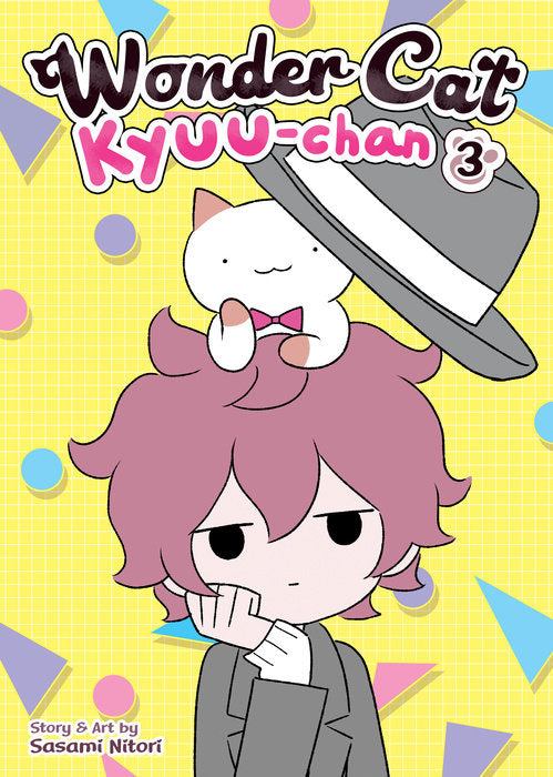 Wonder Cat Kyuu-chan, Vol. 03