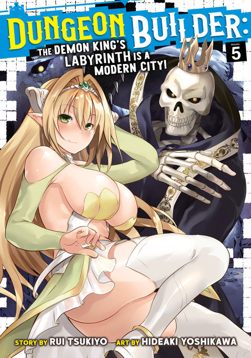 Dungeon Builder: The Demon King's Labyrinth is a Modern City! (Manga), Vol. 05