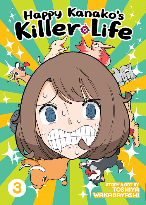 Happy Kanako's Killer Life, Vol. 03