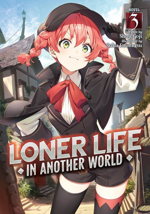 Loner Life In Another World (Light Novel), Vol. 03