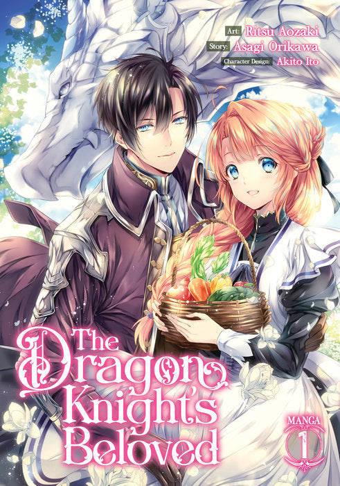 The Dragon Knight's Beloved (Manga), Vol. 01