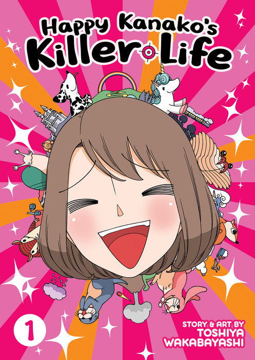 Happy Kanako's Killer Life, Vol. 01