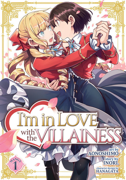 I'm in Love with the Villainess (Manga), Vol. 01