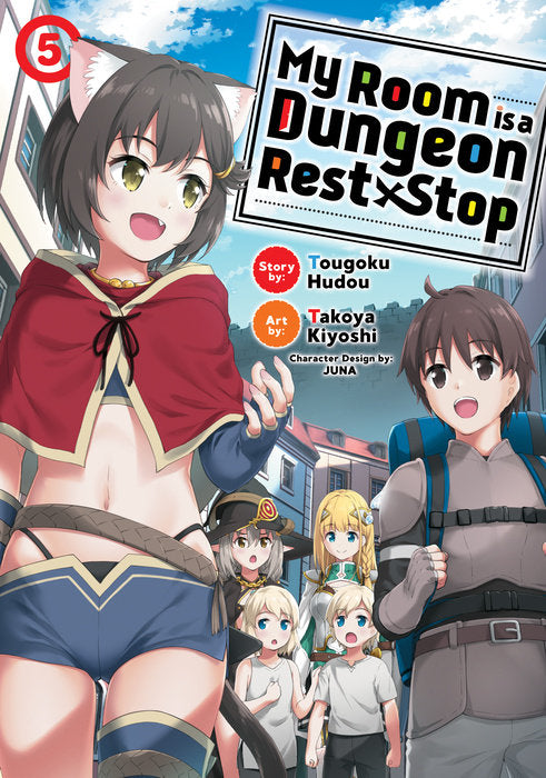 My Room is a Dungeon Rest Stop, Vol. 05