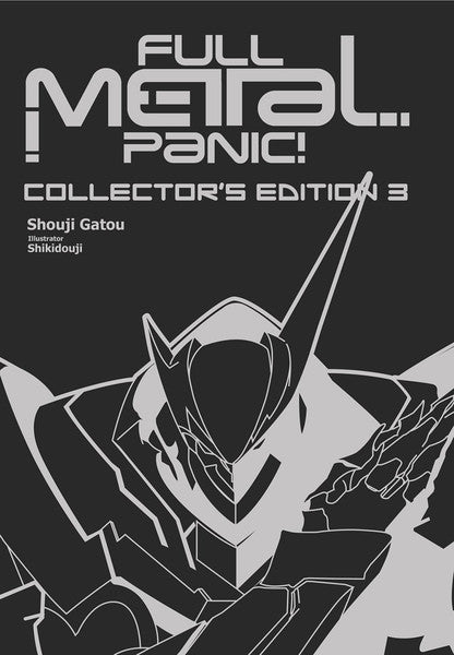 Full Metal Panic! Collector's Edition Novel Omnibus, Vol. 03