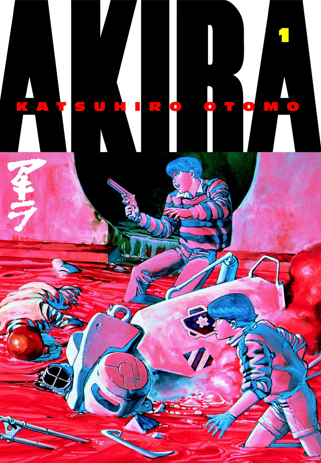 Akira, Vol. 01 - Manga Mate