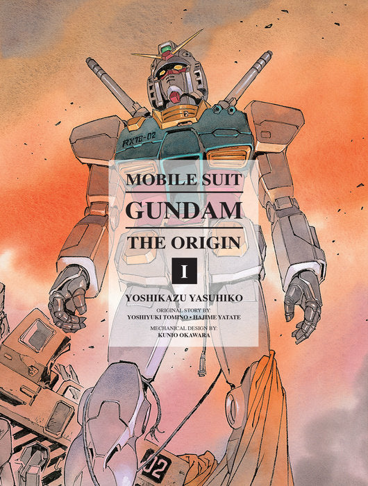 Mobile Suit Gundam: The Origin Vol. 01
