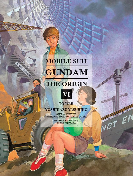 Mobile Suit Gundam: The Origin Vol. 06