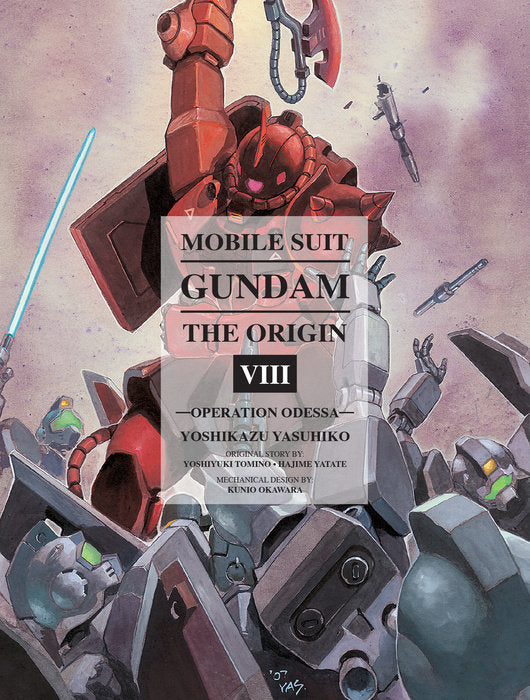 Mobile Suit Gundam: The Origin Vol. 08