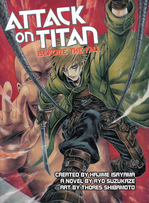 Attack On Titan: Before the Fall (Novel) - Manga Mate