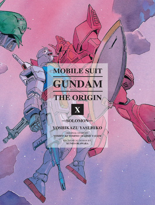 Mobile Suit Gundam: The Origin Vol. 10