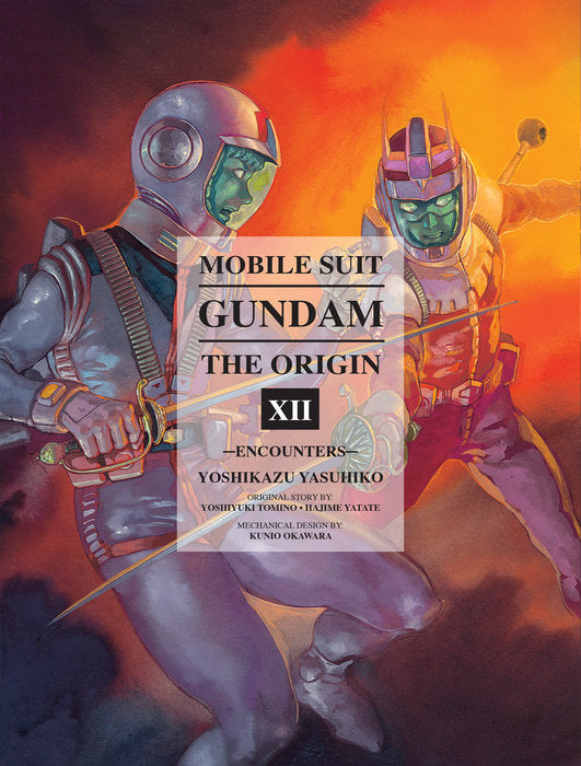 Mobile Suit Gundam: The Origin Vol. 12
