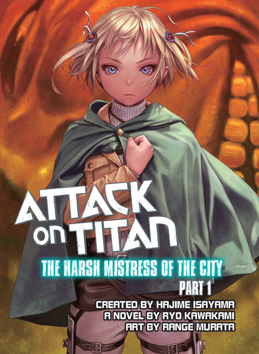 Attack On Titan: The Harsh Mistress Of The City, Part 01 - Manga Mate