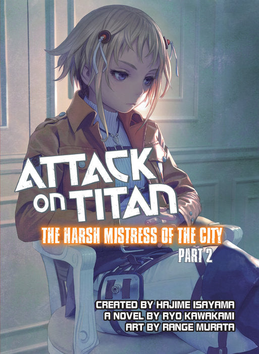 Attack On Titan: The Harsh Mistress Of The City, Part 02 - Manga Mate