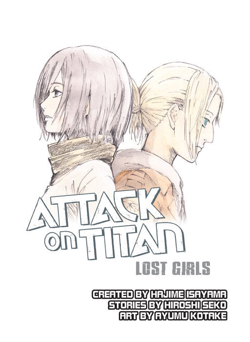 Attack On Titan: Lost Girls - Manga Mate