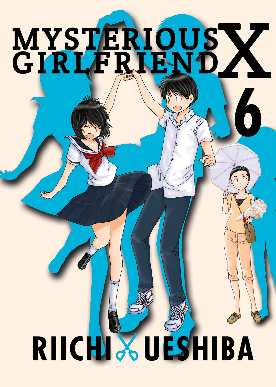 Mysterious Girlfriend X, Vol. 06