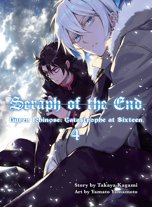 Seraph Of The End Novel, Vol. 04