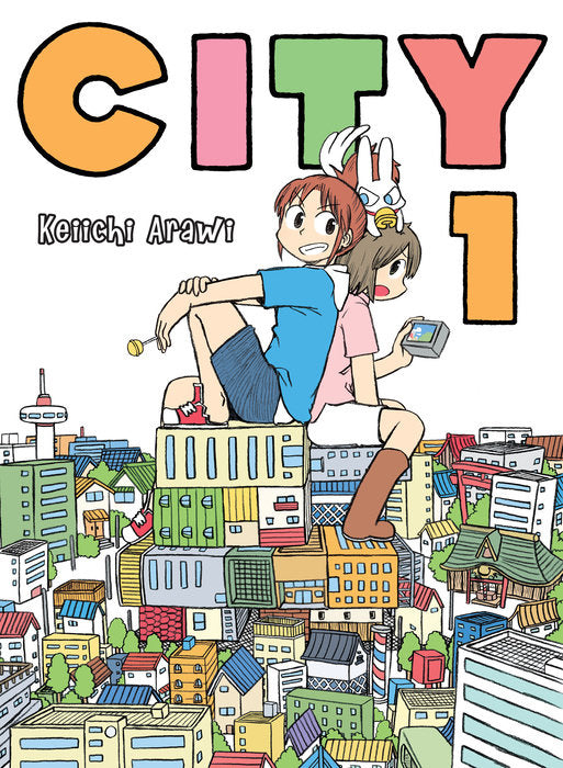 City, Vol. 01