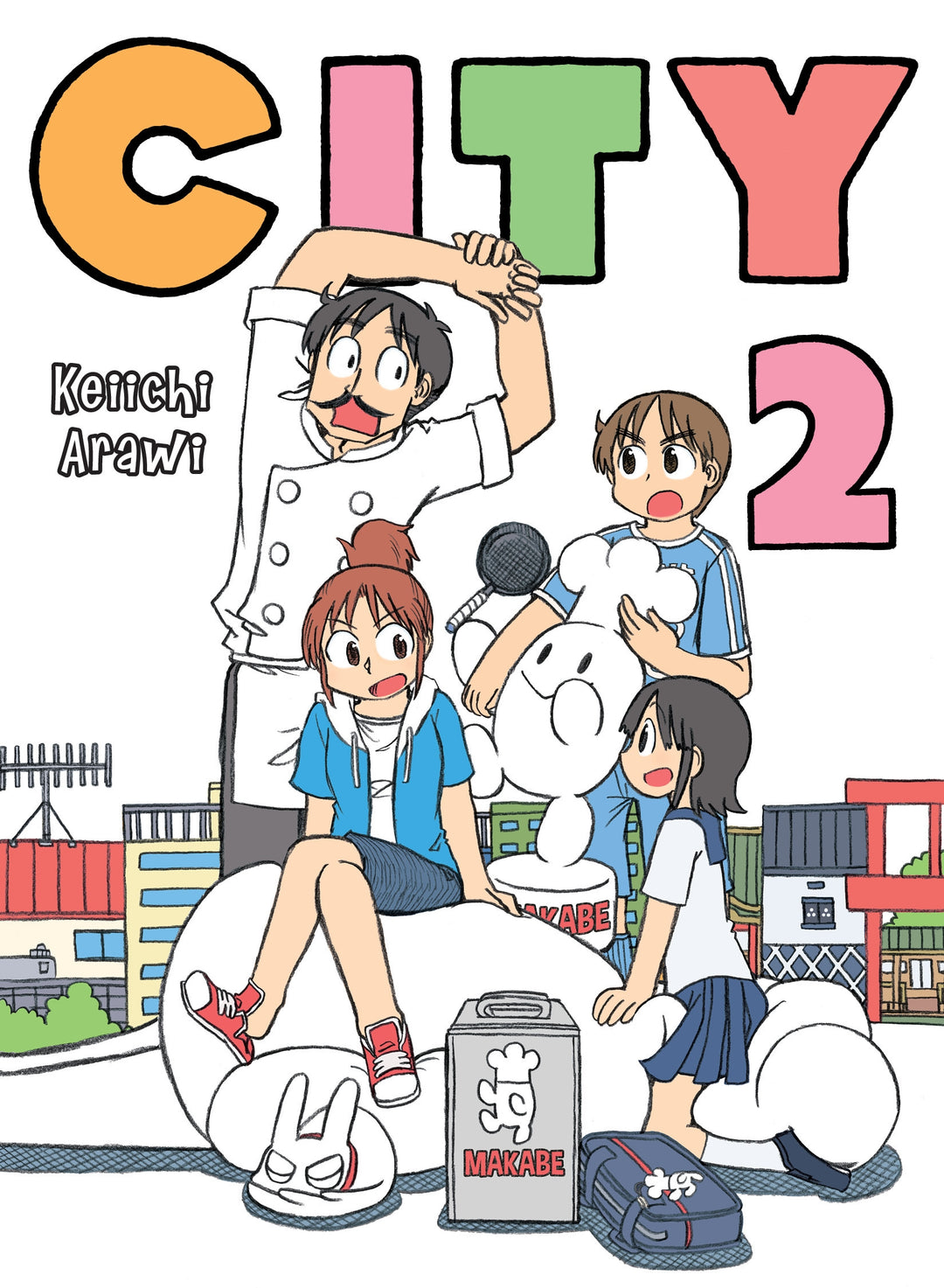 City, Vol. 02