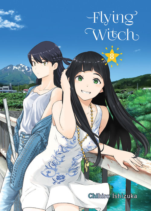 Flying Witch, Vol. 08