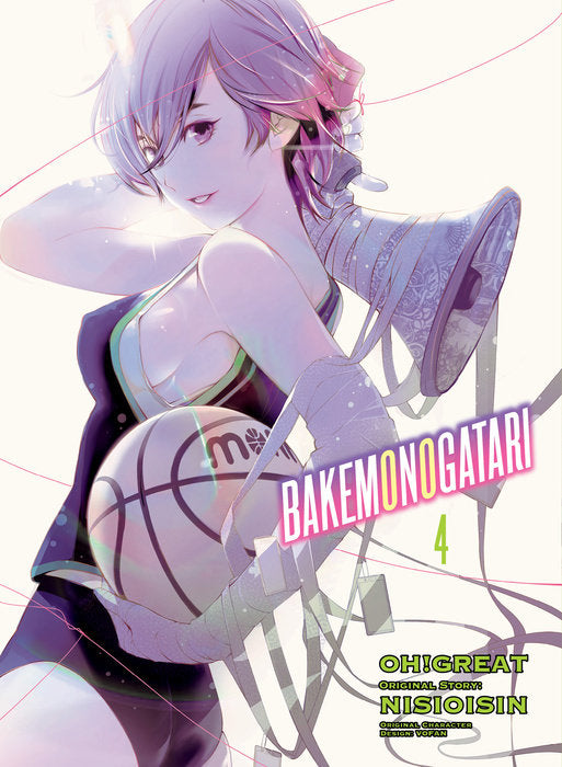 BAKEMONOGATARI (manga), Vol. 04