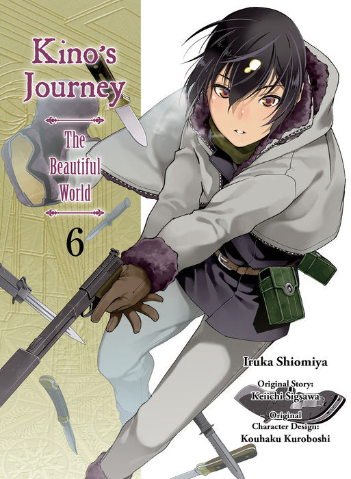 Kino's Journey - The Beautiful World, Vol. 06
