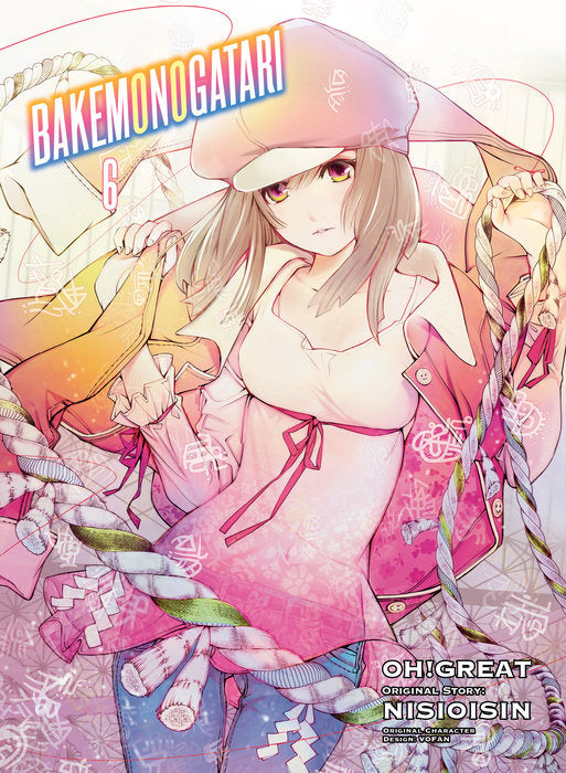 BAKEMONOGATARI (manga), Vol. 06