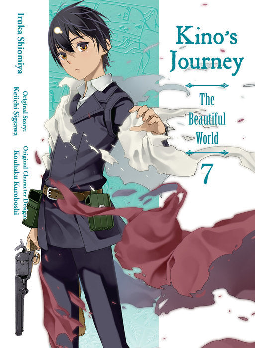 Kino's Journey - The Beautiful World, Vol 07