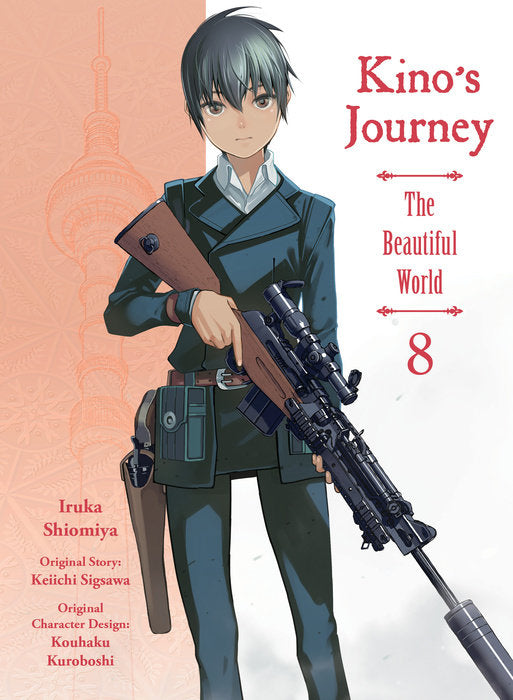 Kino's Journey - The Beautiful World, Vol 08