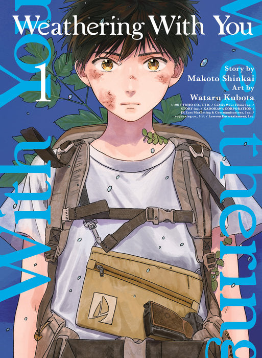 Weathering With You, Vol. 01 - Manga Mate