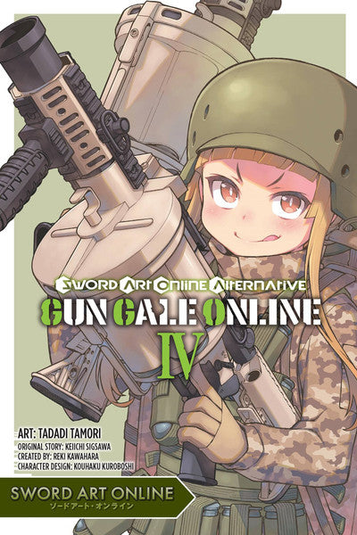 Sword Art Online Alternative: Gun Gale Online, Vol. 04
