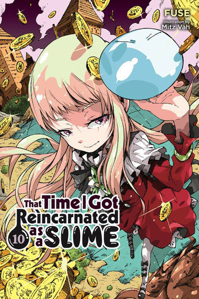That Time I Got Reincarnated As A Slime (Light Novel), Vol. 10