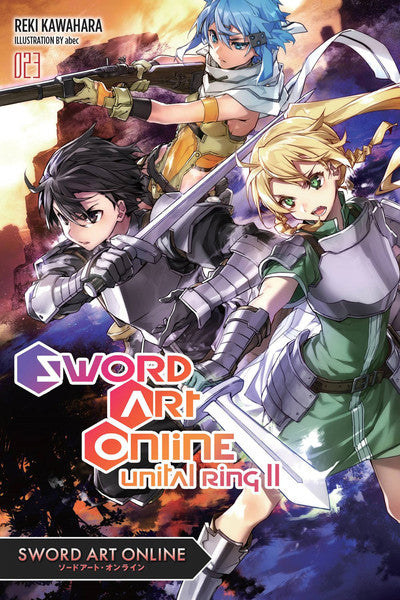 Sword Art Online: Unital Ring 2 (Novel), Vol. 23