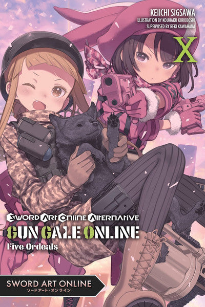 Sword Art Online Alternative: Gun Gale Online (Novel), Vol. 10