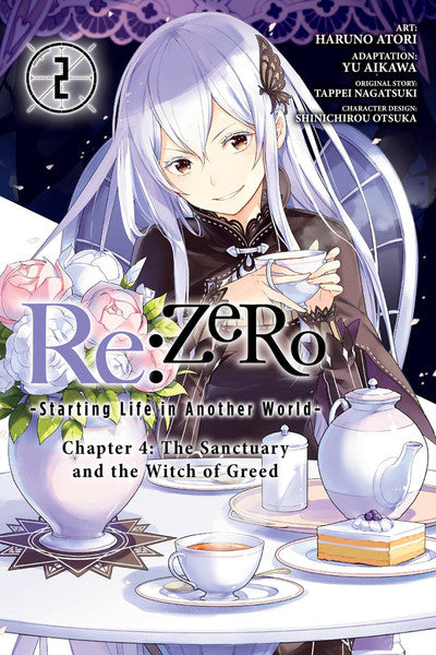 Re:Zero Starting Life in Another World, Chapter 4, Vol. 02