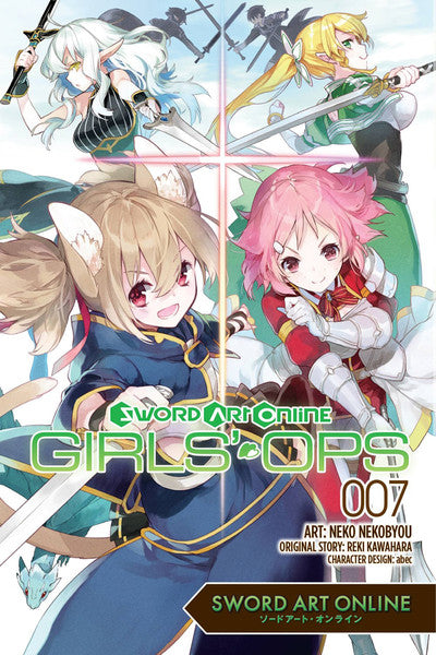 Sword Art Online: Girls' Ops, Vol. 07