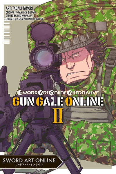 Sword Art Online Alternative: Gun Gale Online, Vol. 02